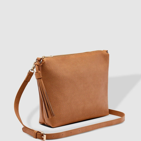 Louenhide - Lara Crossbody Bag - Camel