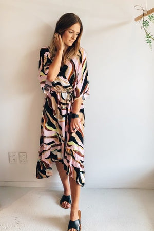 Fate + Becker - Centre of the Earth Dress | milk + ginger