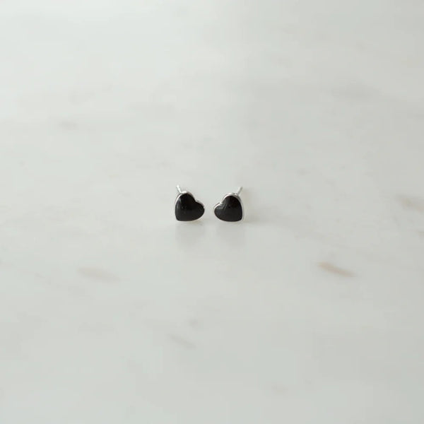 SOPHIE - Little Love Studs - Silver