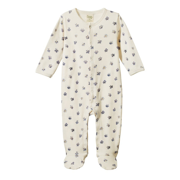 Nature Baby - Stretch & Grow - Pressed Pansy