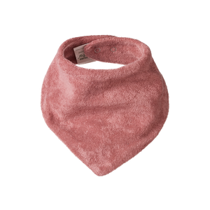 Nature Baby - Terry Triangle Bib - Cork | milk + ginger