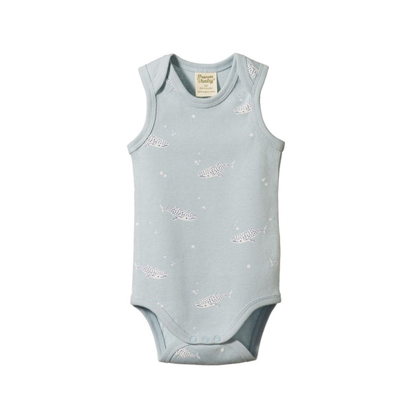 Nature Baby - Singlet Suit - Spotted Whale Shark