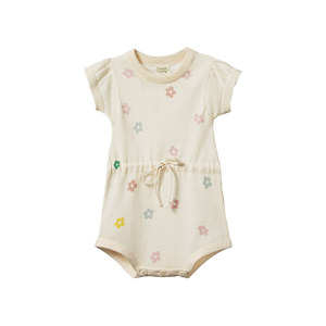 Nature Baby - Lottie Suit - Large Flora | milk + ginger