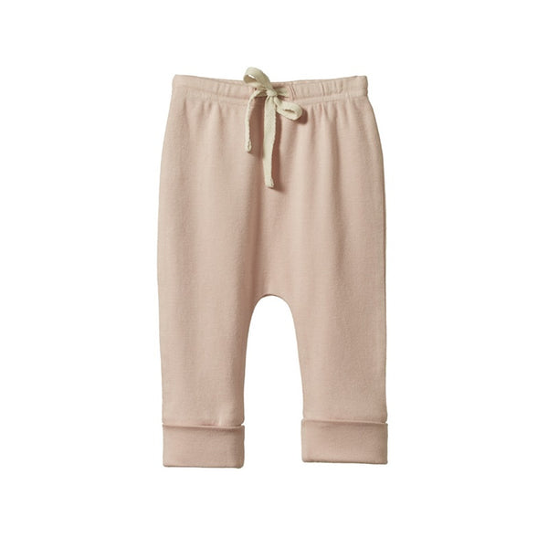 Nature Baby - Drawstring Pants - Rose Dust