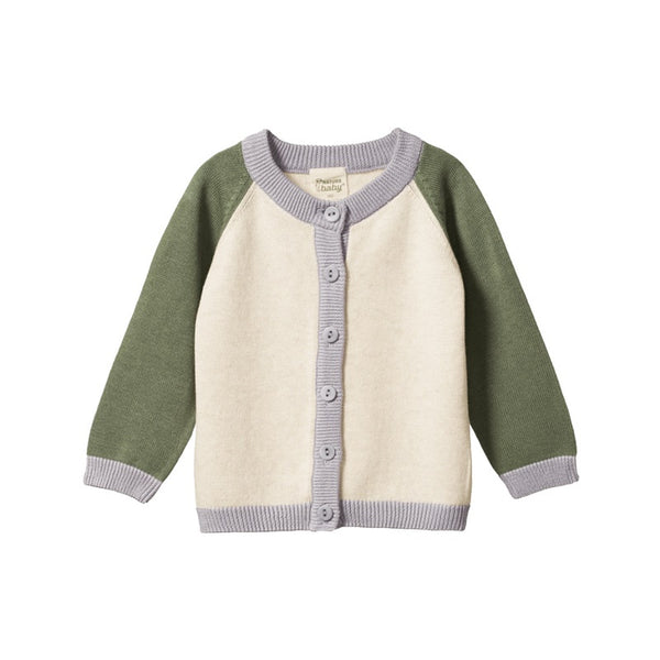 Nature Baby - Piper Cardigan - Lilac Trio