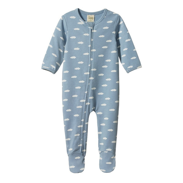 Nature Baby - Dreamlands Suit - Mini Cloud Print