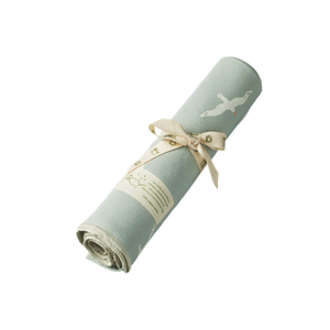 Nature Baby - Cotton Wrap - Flying Albatross | milk + ginger