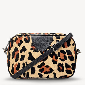 Status Anxiety - Plunder Bag - Leopard | milk + ginger