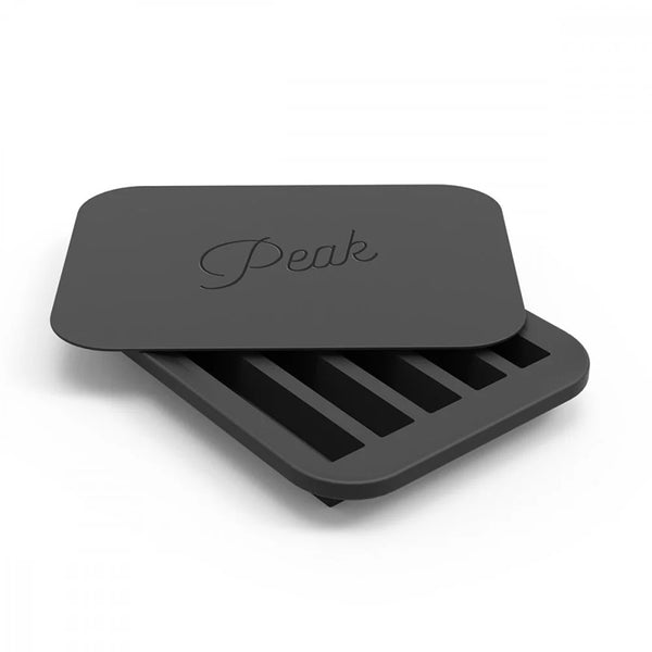 Peak - Water Bottle Ice Tray - Charcoal