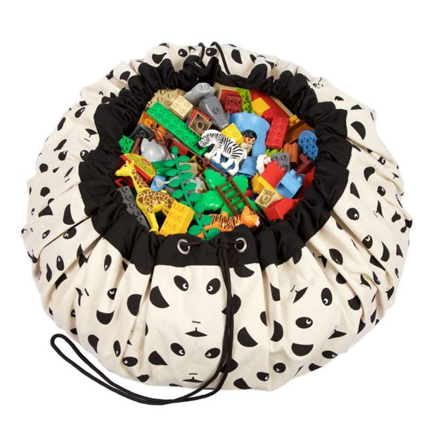Play and Go Panda - Storage Bag & Playmat
