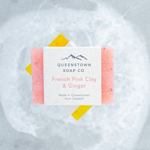 Queenstown Soap Co - 120g | milk + ginger
