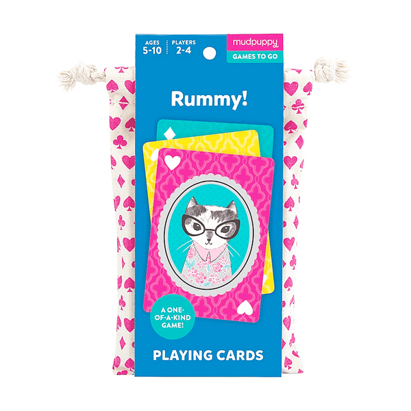 Mudpuppy - Rummy! Playing Cards