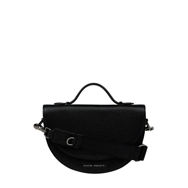 Status Anxiety - All Nighter with Webbed Strap - Black