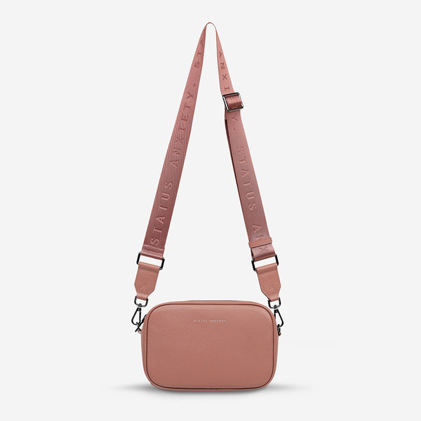 Status Anxiety - Plunder - Dusty Rose - Web Strap