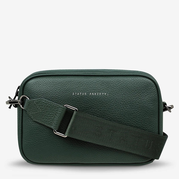 Status Anxiety - Plunder with Webbed Strap - Green