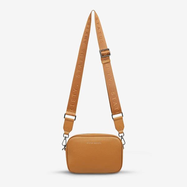 Status Anxiety - Plunder with Webbed Strap - Tan