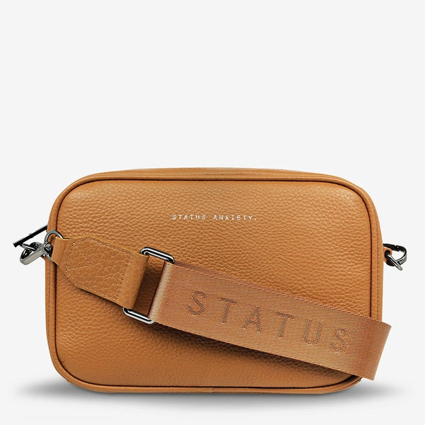 Status Anxiety - Plunder with Webbed Strap - Tan