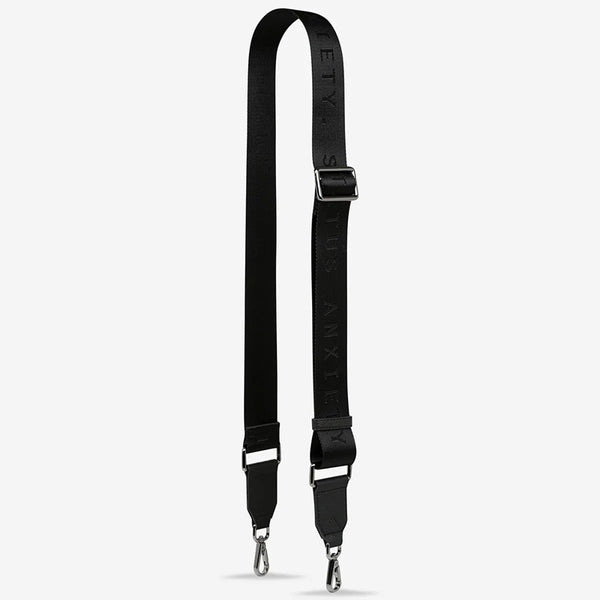 Status Anxiety - Without You Strap - Black