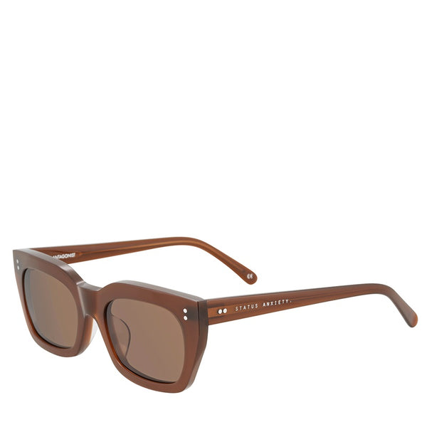 Status Anxiety - Antagonist - Brown