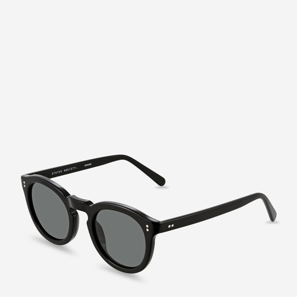 Status Anxiety - Detached Sunglasses - Black