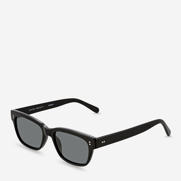 Status Anxiety - Neutrality Sunglasses - Black