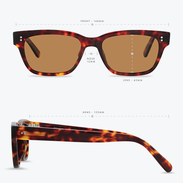 Status Anxiety - Neutrality Sunglasses - Tort