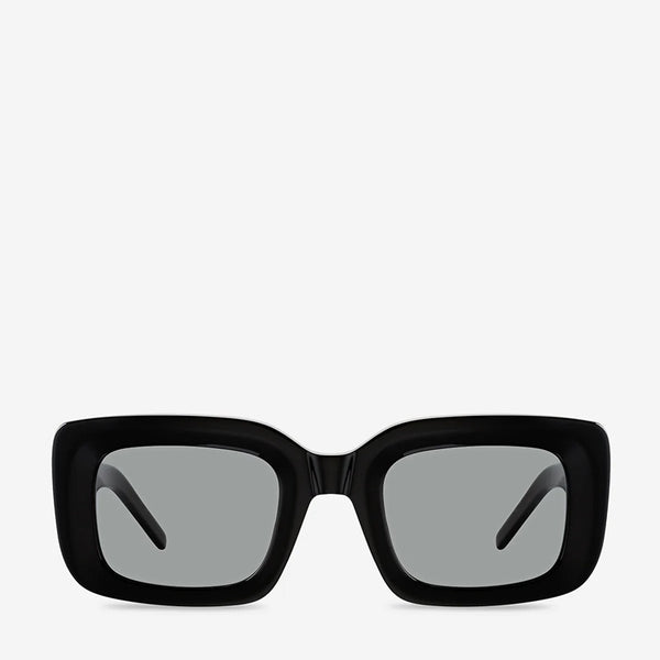 Status Anxiety - Unyielding Sunglasses - Black