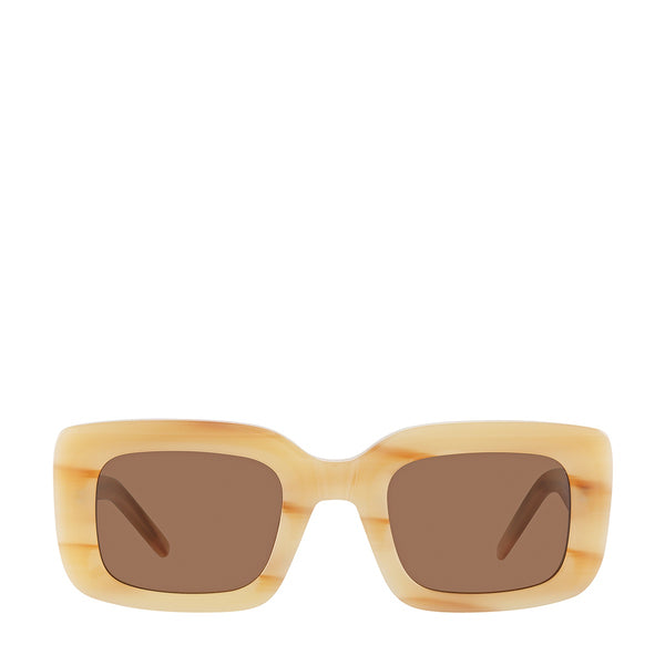 Status Anxiety - Unyielding Sunglasses - Blonde