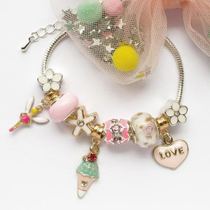 Lauren Hinkley - Sugar Plum Fairy - Charm Bracelet | milk + ginger