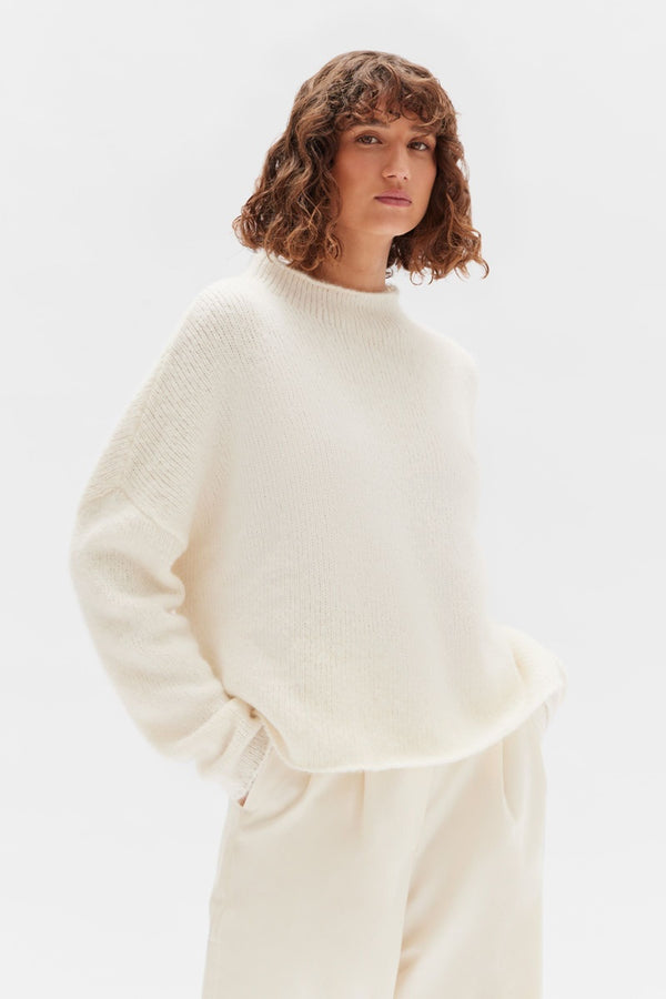 Assembly Label - Apolline Knit - Cream