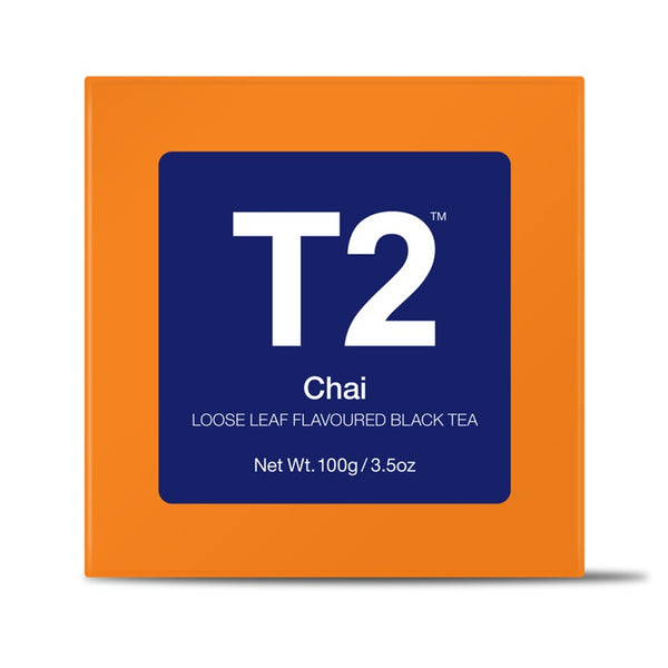 T2 Tea - Chai Loose Leaf Tea - 100g