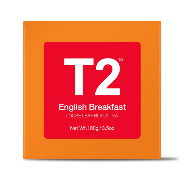 T2 Tea - English Breakfast Loose Leaf Tea - 100g