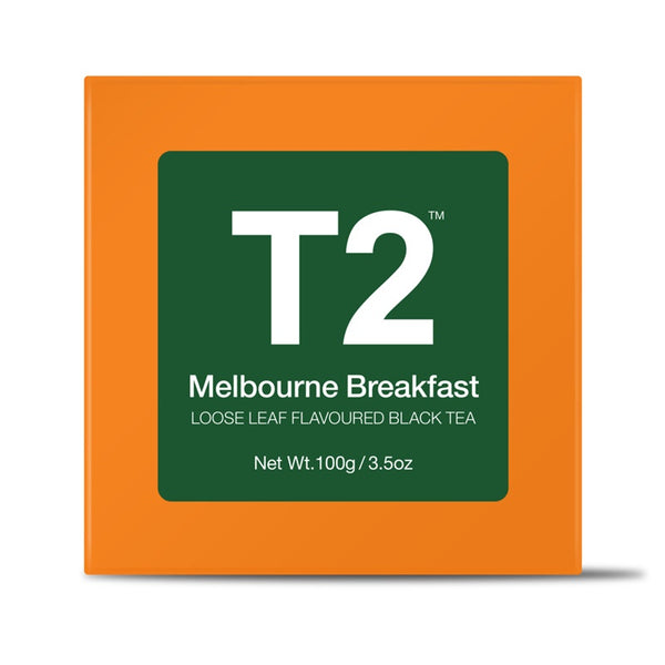 T2 Tea - Melbourne Breakfast Loose Leaf Tea - 100g