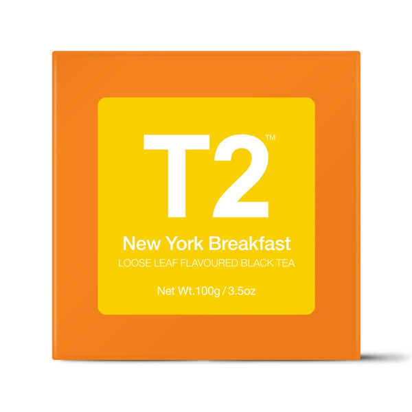 T2 Tea - New York Breakfast Loose Leaf Tea - 100g