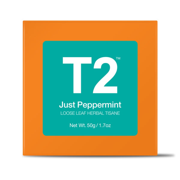 T2 Tea - Just Peppermint Loose Leaf Tea - 50g