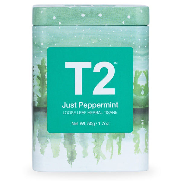 T2 Tea - Just Peppermint Loose Leaf Icon Tin - 50g