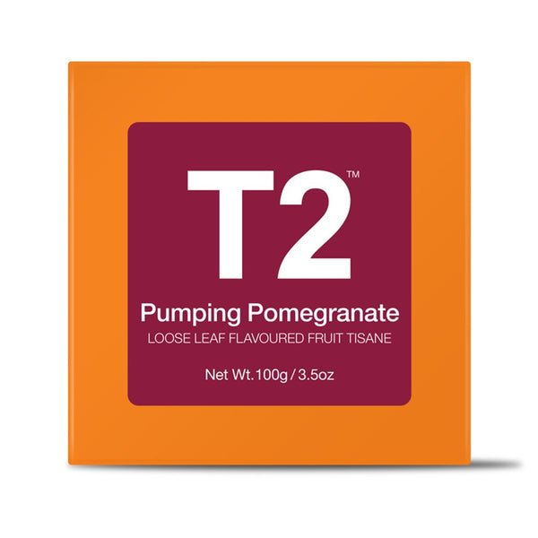 T2 Tea - Pumping Pomegranate Loose leaf Tea - 100g