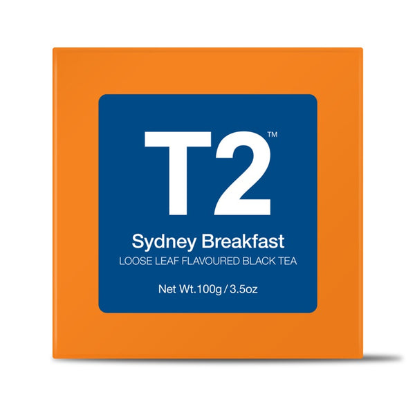 T2 Tea - Sydney Breakfast Loose leaf Tea - 100g