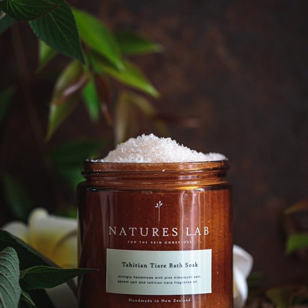 Natures Lab - Tahitian Tiare Bath Soak