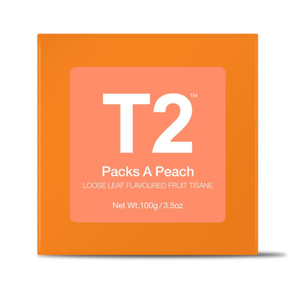 T2 Tea - Packs a Peach Loose leaf Tea - 100g