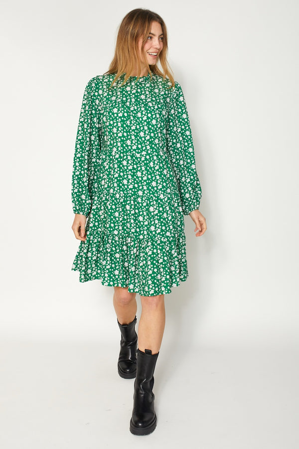 Stella + Gemma - Astoria Dress - Green Floral