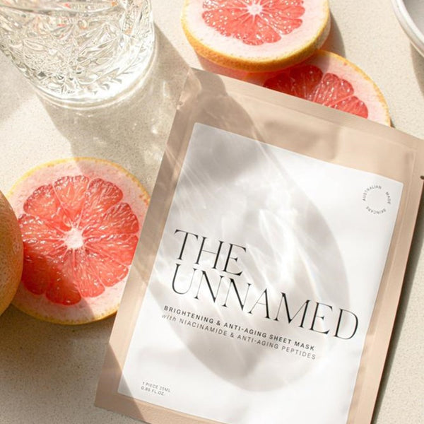 The Unnamed - Brightening + Anti - Aging Sheet Mask