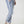 Load image into Gallery viewer, Italian Star - Denim Jogger - Light Wash with Silver Trim

