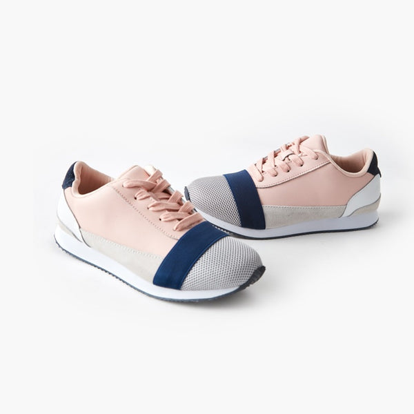 Walnut Melbourne - Sports Luxe Sneaker - Pink Multi