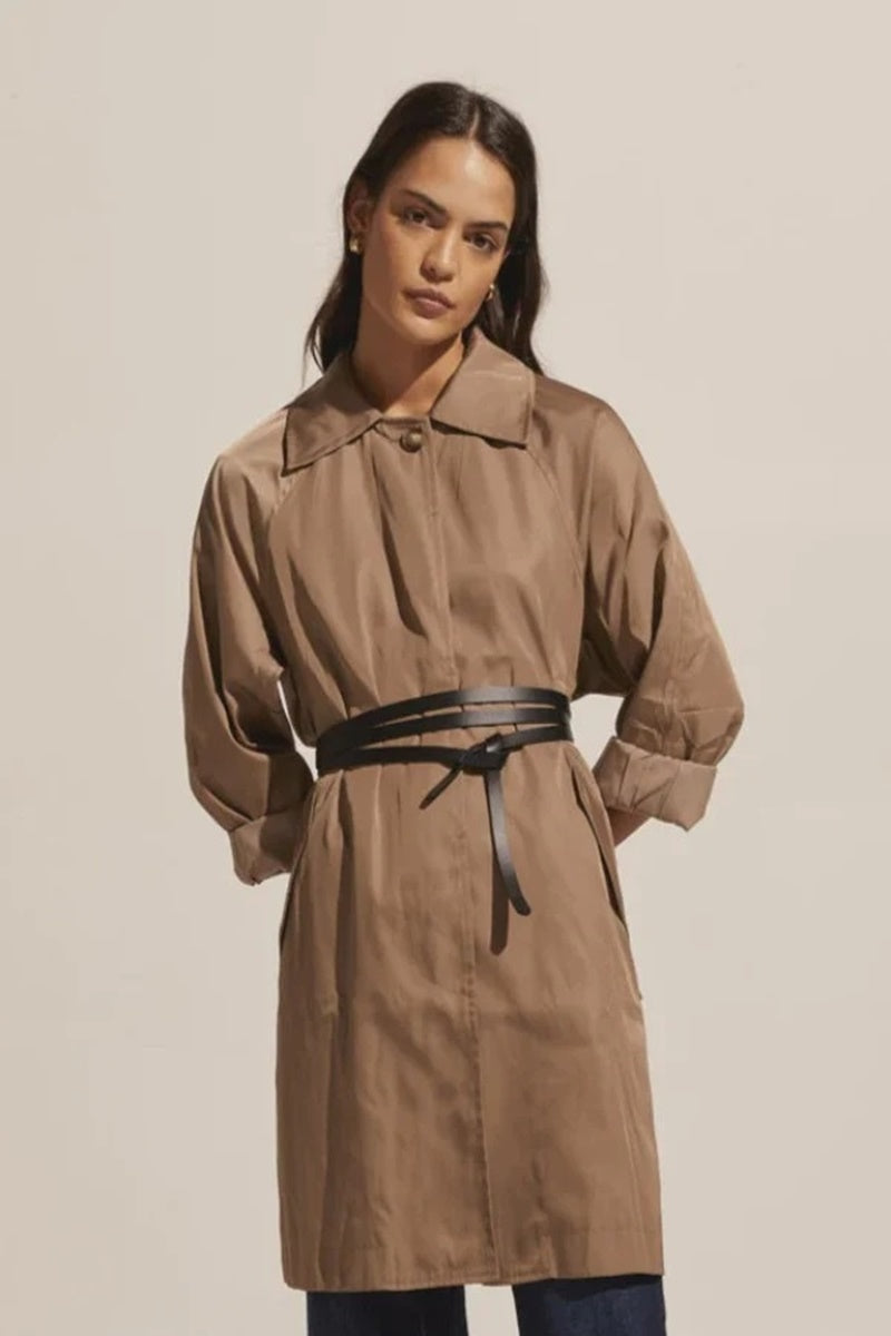 Buy Zoe Kratzmann - Tribute Coat - Taupe online at milk + ginger – Milk +  Ginger