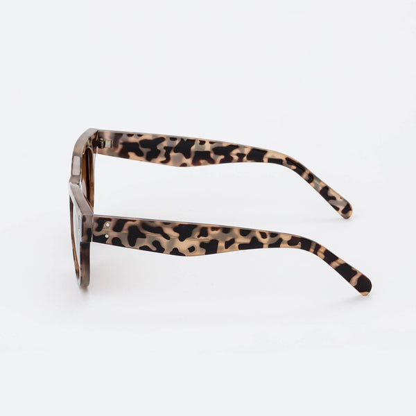 Stella + Gemma - Tunis Sunglasses - Brown Leopard