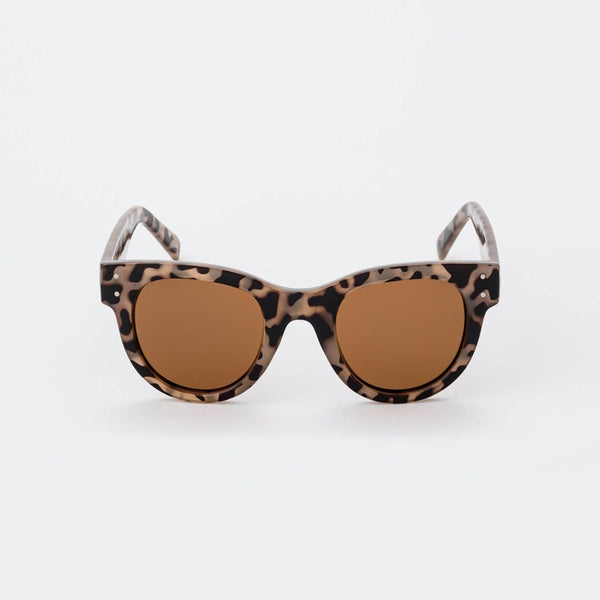 Stella + Gemma - Tunis Sunglasses - Brown Leopard