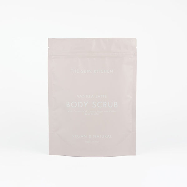 Skin Kitchen - Body Scrub - Vanilla Latte