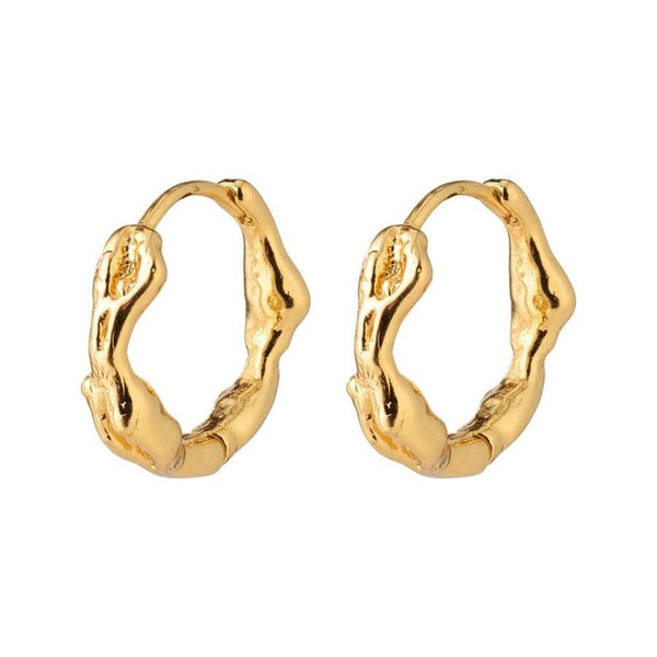 “Pilgrim - Zion Earrings - Gold Plated